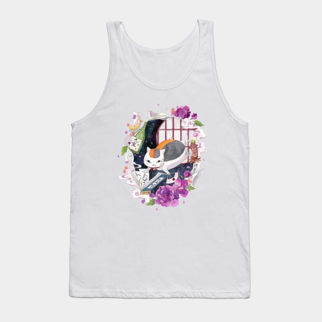 Nyanko Sensei Tank Top by penelopeloveprints